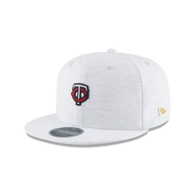 Minnesota Twins Gorra | New Era MLB Micro Stitch 9fifty Snapback Cap Mexico - Grises